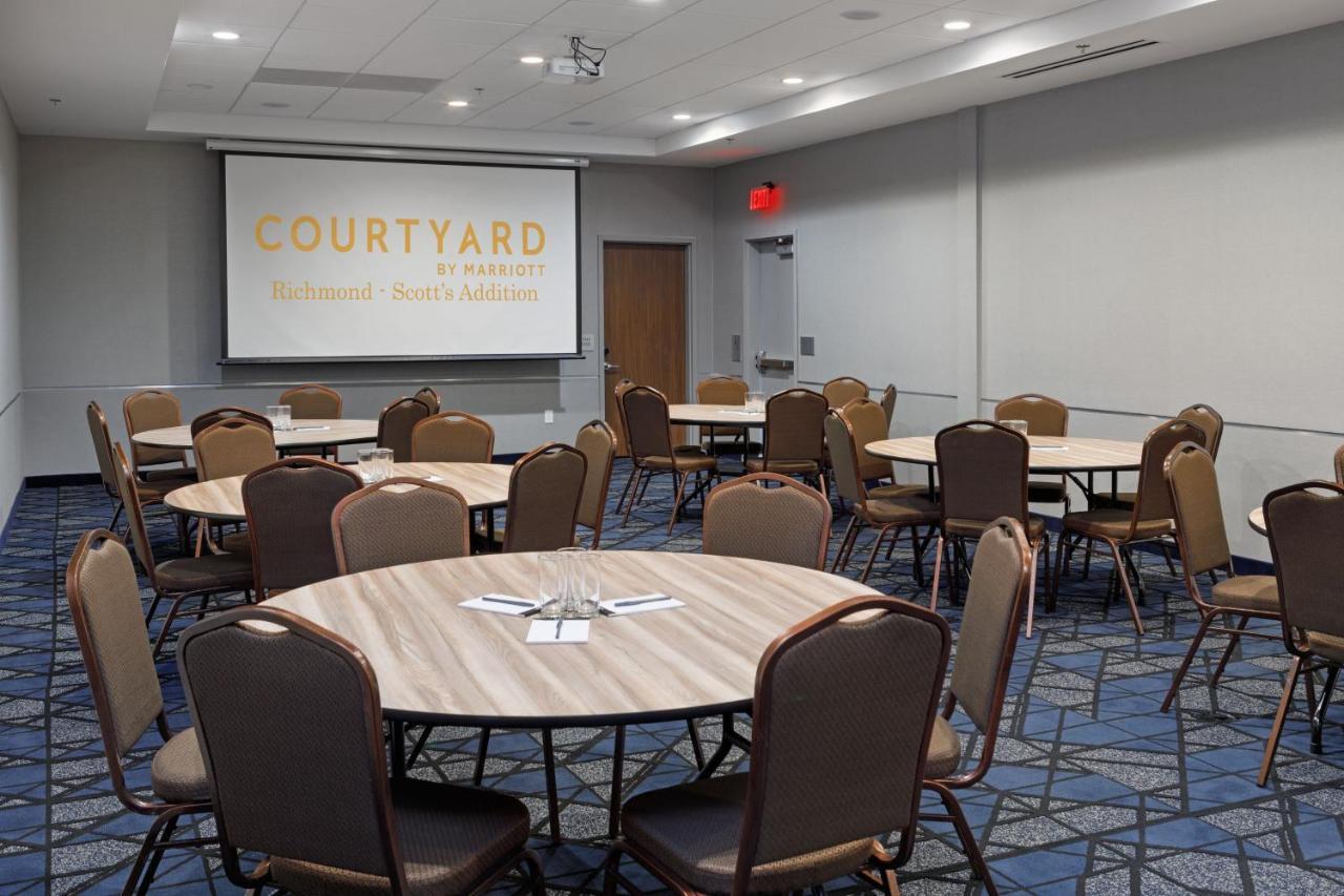 Courtyard By Marriott Richmond Scott'S Addition Eksteriør bilde