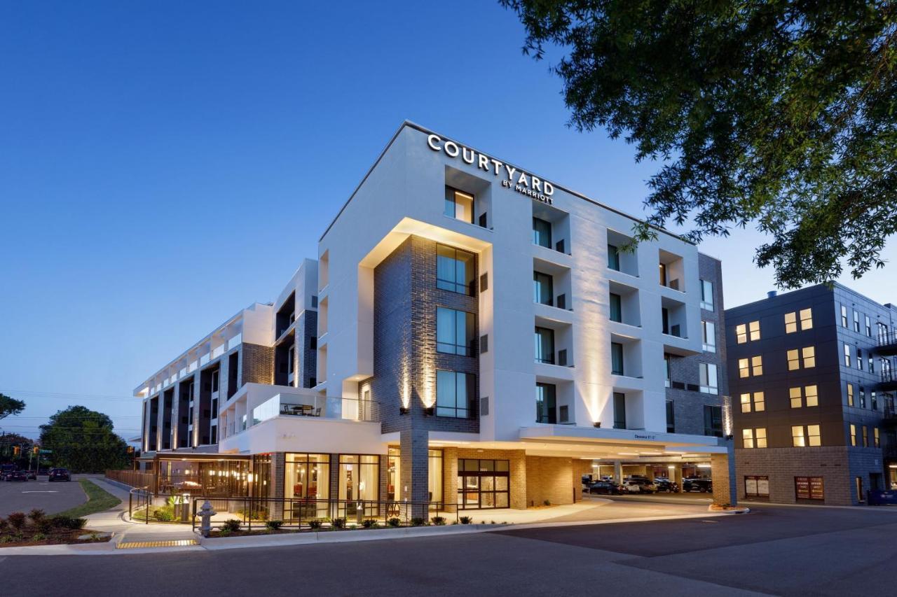 Courtyard By Marriott Richmond Scott'S Addition Eksteriør bilde